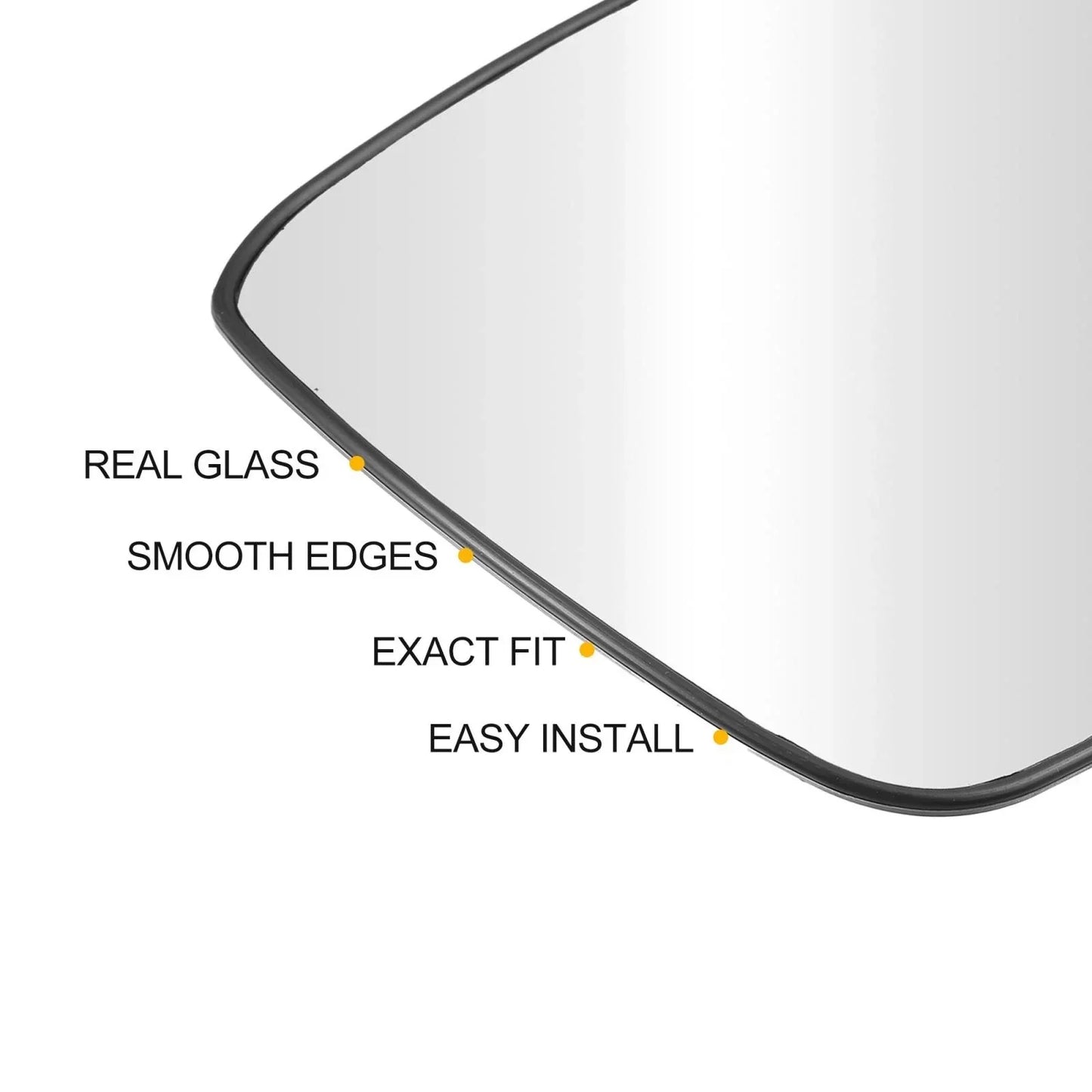 Heated Mirror Glass for Hyundai iLOAD iMAX TQ (2008 - Present)