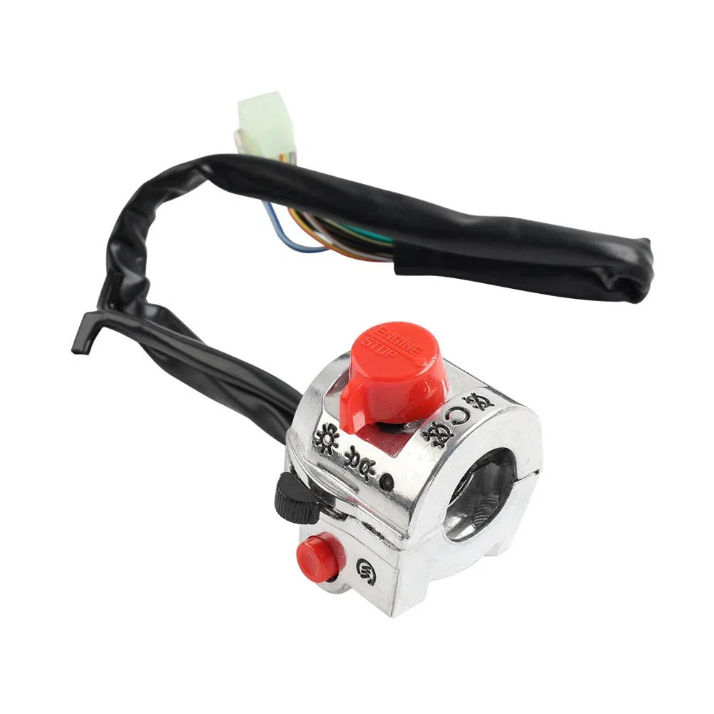 9 Wire Right Handlebar Switch for Huoniao HN125-8 CA160 CB100 CB125S