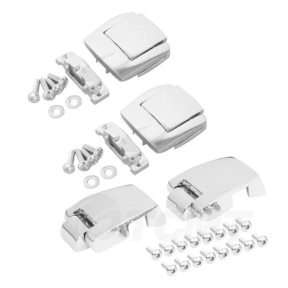 Razor Chopped King Latches & Hinges for Harley Touring Trike (1988-2013)