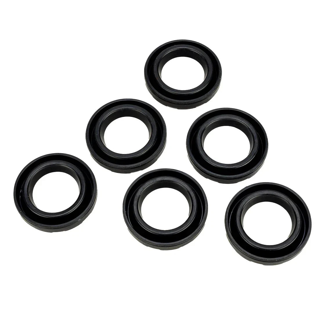 6pcs Spark Plug Hose Gaskets for Infiniti FX35, Nissan 350Z, Maxima, Quest