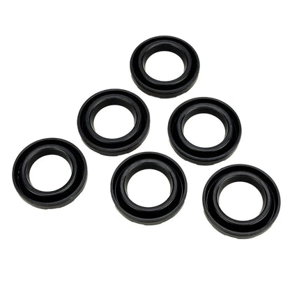 6pcs Spark Plug Hose Gaskets for Infiniti FX35, Nissan 350Z, Maxima, Quest