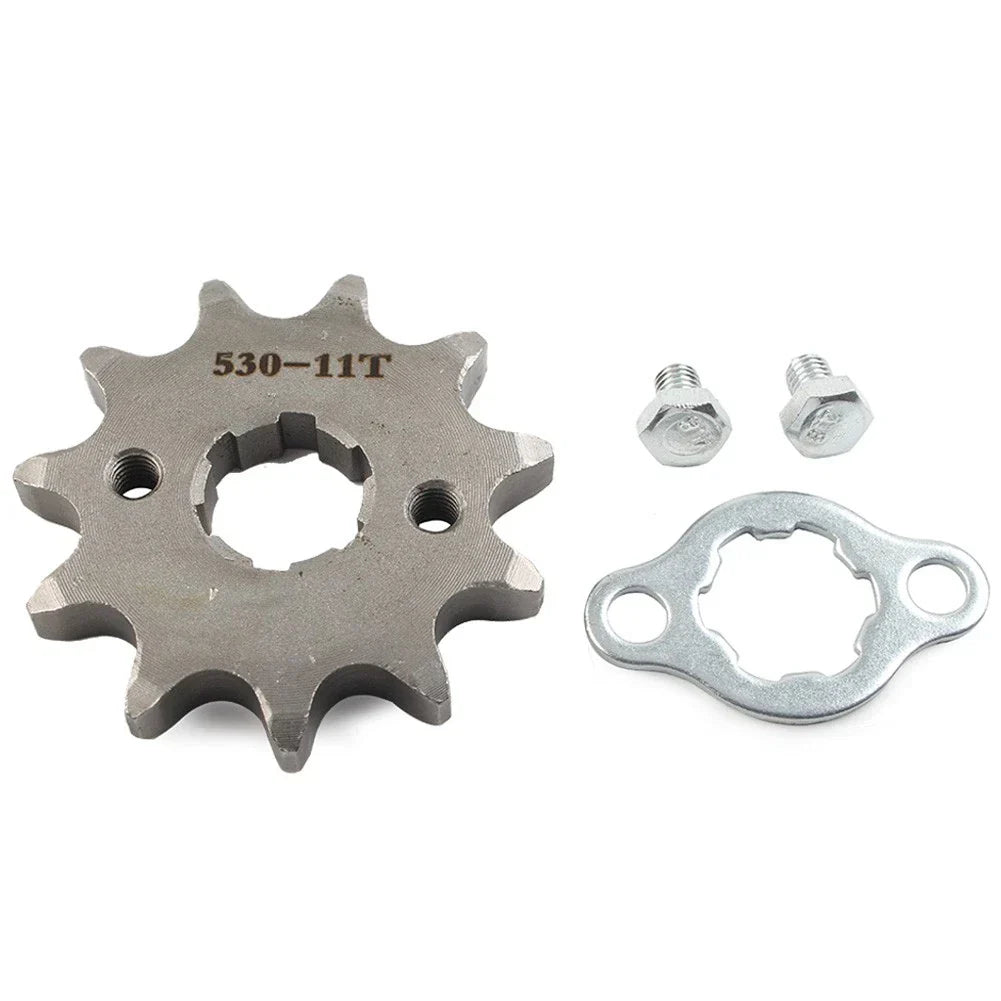 530 11T Chain Front Sprocket Cog 20mm for 125cc-350cc Dirt Bike ATV