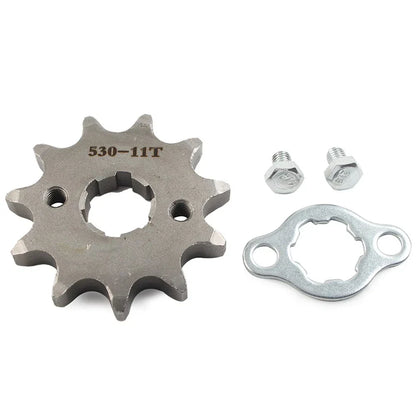530 11T Chain Front Sprocket Cog 20mm for 125cc-350cc Dirt Bike ATV