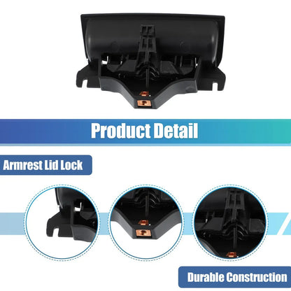 Center Console Cover for GMC (Matte Black)