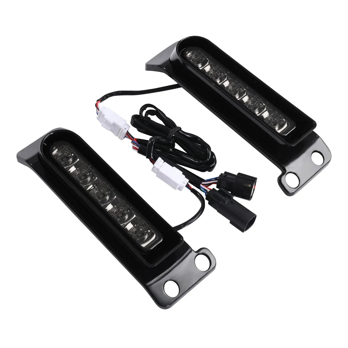 LED Inserts Brake Run Turn Signal Lights for Harley Touring (2014-2024)
