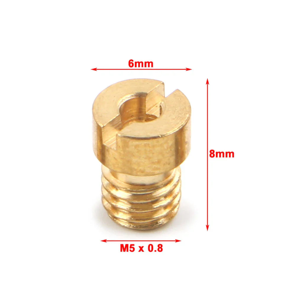 Main Jets Carburetor for PWK OKO (140-162)