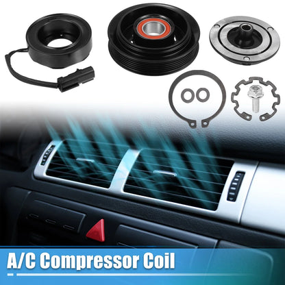 AC Compressor Clutch Kit for Dodge Ram 1500 3.7L 4.7L (2002-2010)
