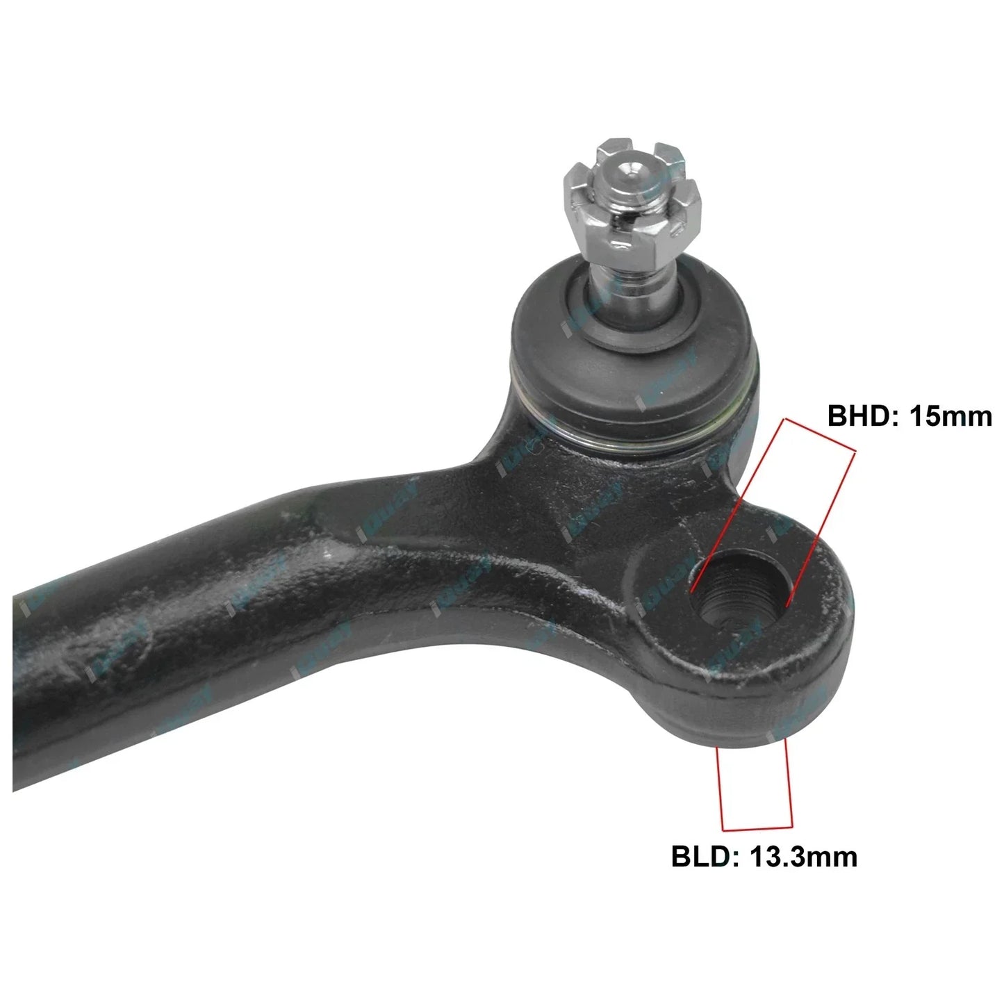 Centre Drag Link Steering Rod for 4WD Nissan Navara D21 4x4 1986 to 8/1992