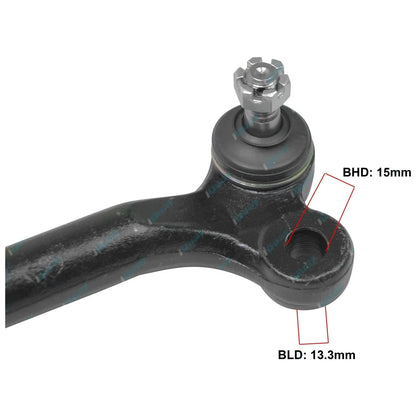 Centre Drag Link Steering Rod for 4WD Nissan Navara D21 4x4 1986 to 8/1992