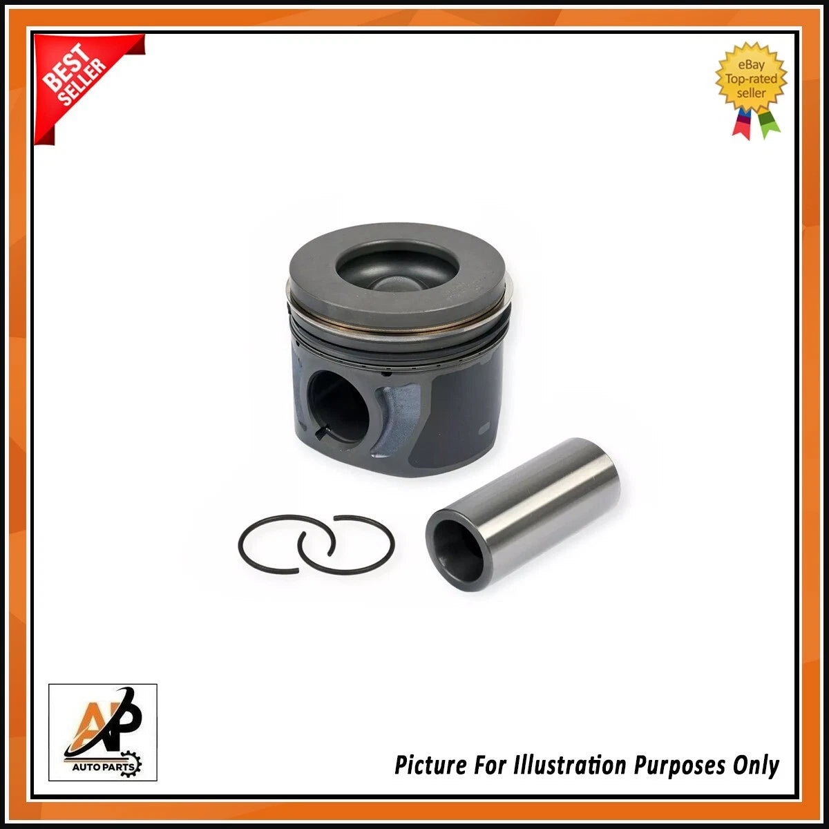 Engine Piston and Ring Set Replacement for Ford Ranger Transit 3.2 TDCI (2012–2015)