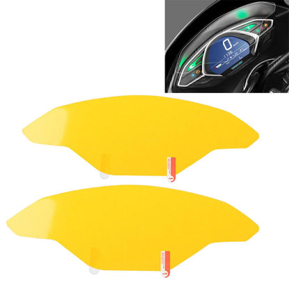 Clear Speedometer Dashboard Screen Protector Film for Honda PCX150 (18-20)