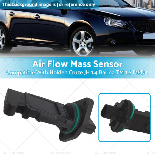 Air Flow Mass Sensor for Holden Cruze JH 1.4L Turbo (2010-2016)