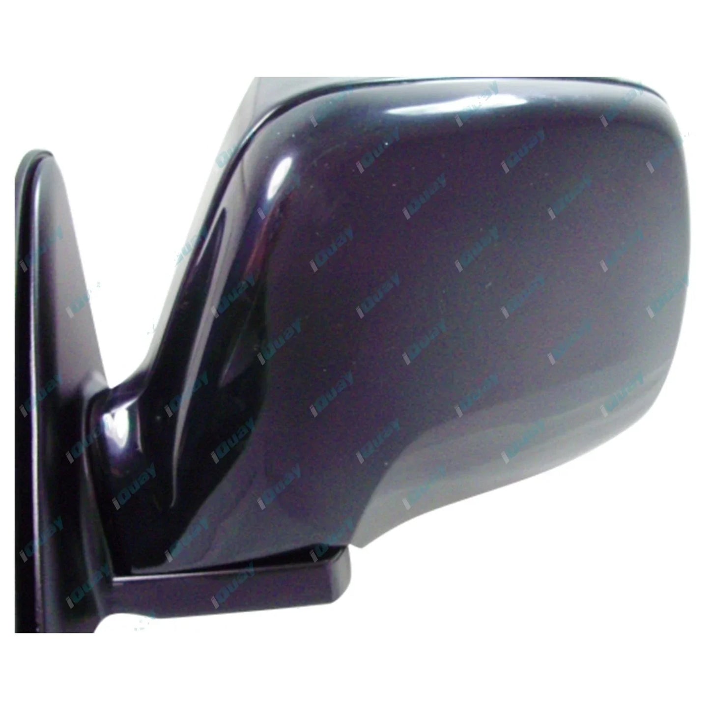 BLACK Electric Door Mirrors 2 x For Toyota Landcruiser 80 Series (1990-1998)