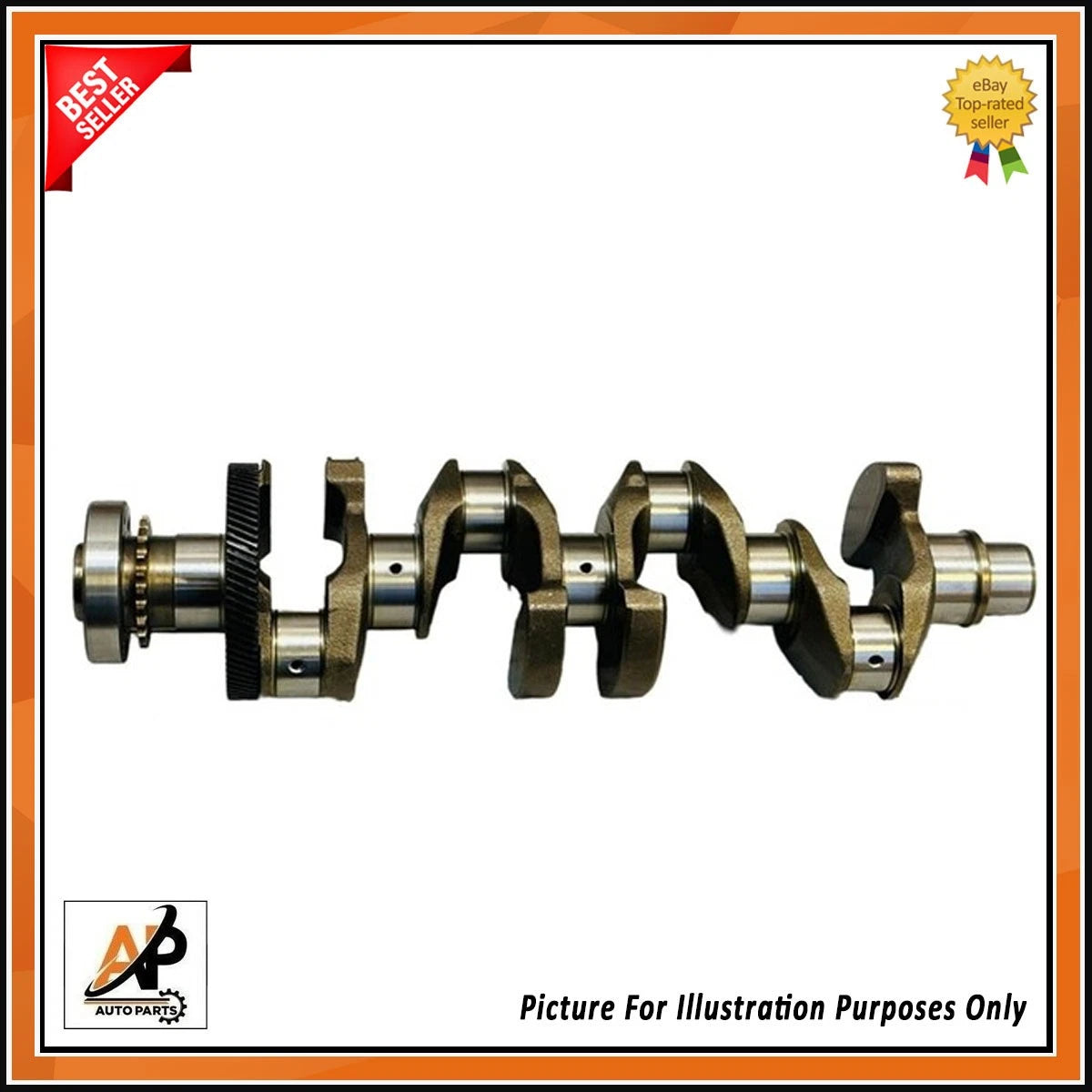 Crankshaft Gear Rebuild Kit for Land Rover Jaguar 2.0 204DTD (2010–2019)