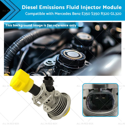 Diesel Emissions Fluid Injector Module for Benz E350 S350 R320 GL320 (2006-2010)