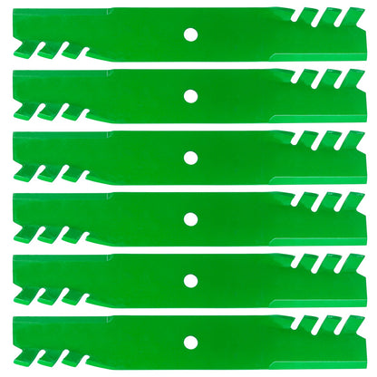 48 Inch Deck Mulching Blades Replacement Kit for Hustler (2000–2008)
