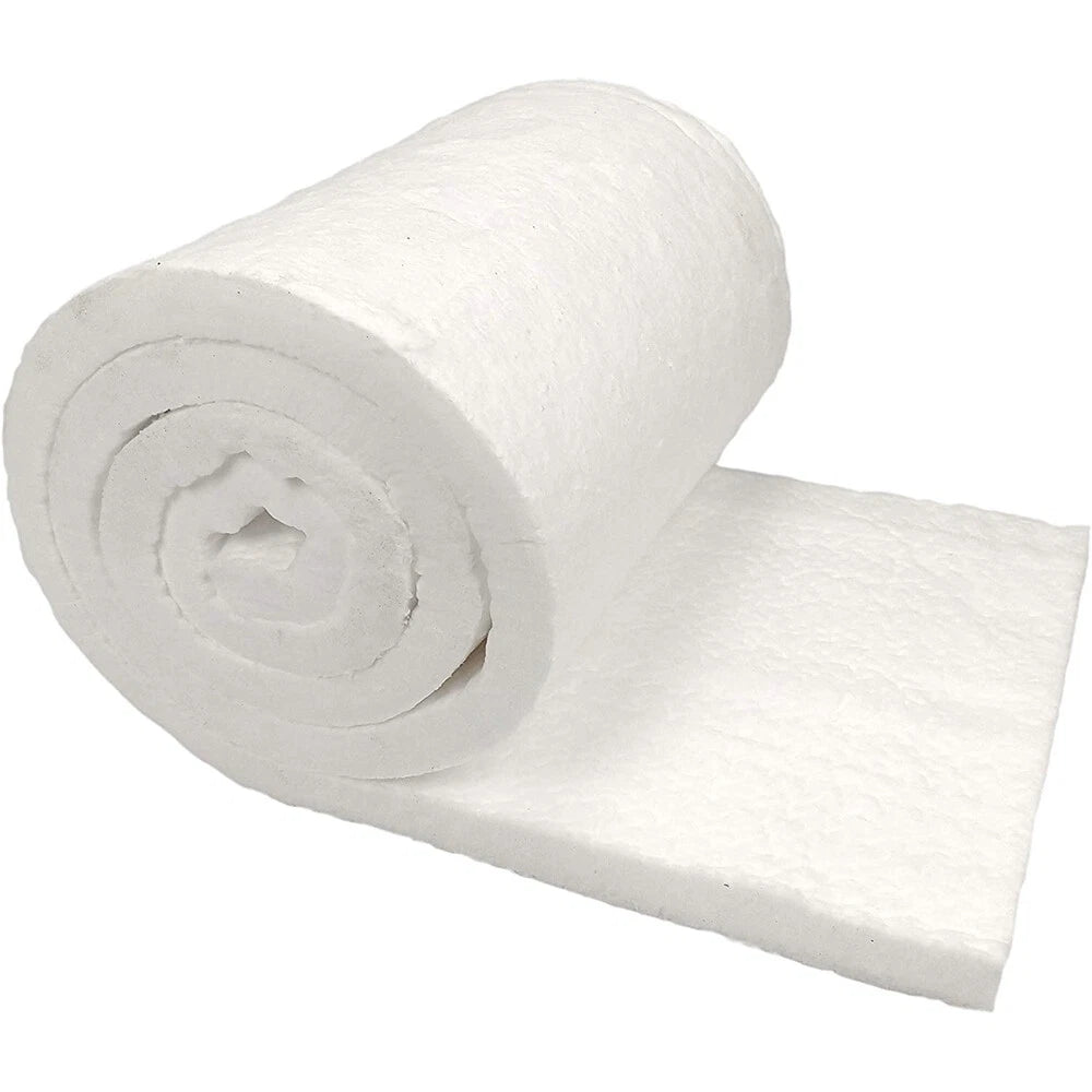 Ceramic Fiber Blanket 0.61M x 1M High Temp Fireproof Insulation Mat