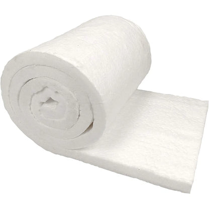 Ceramic Fiber Blanket 0.61M x 1M High Temp Fireproof Insulation Mat