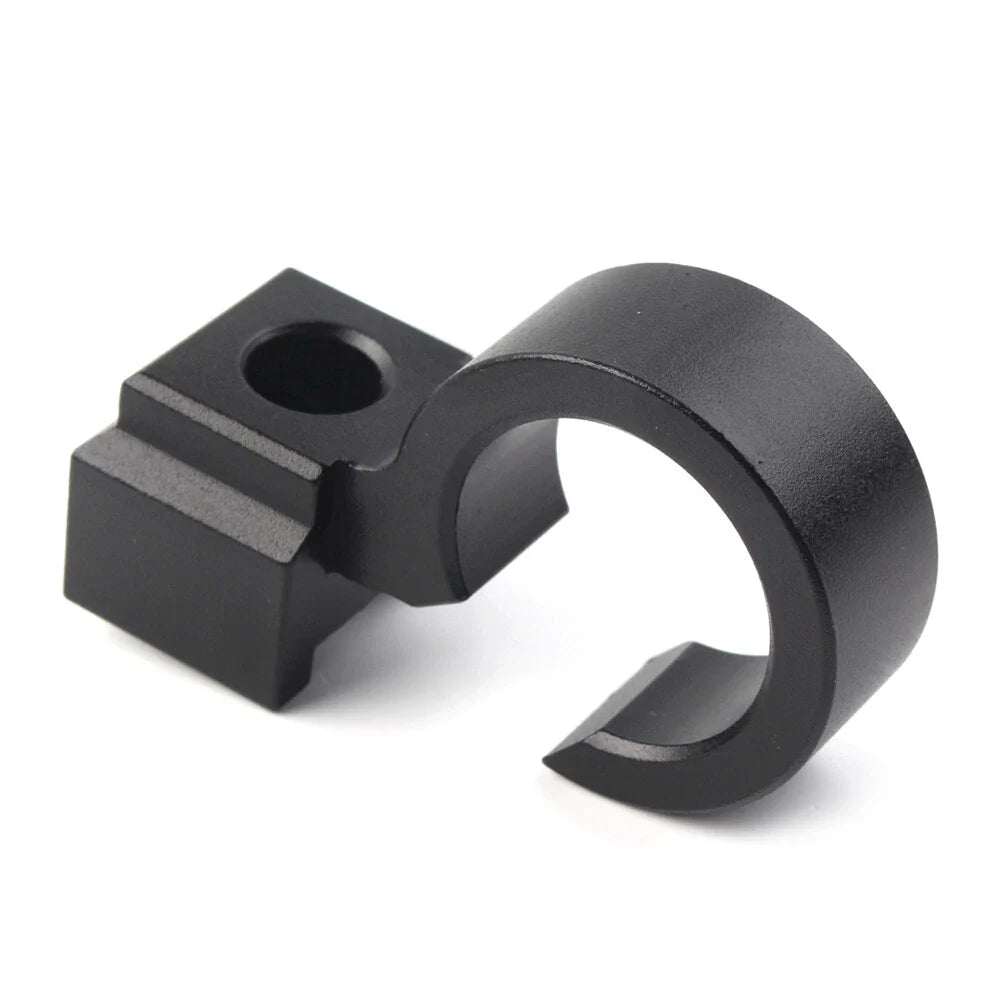 CNC Billet Front Brake Hose Line Clamp for Suzuki DRZ400SM (2005-2022)