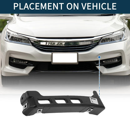Left Front Bumper Retainer Bracket for Chevrolet Equinox (2018-2022)