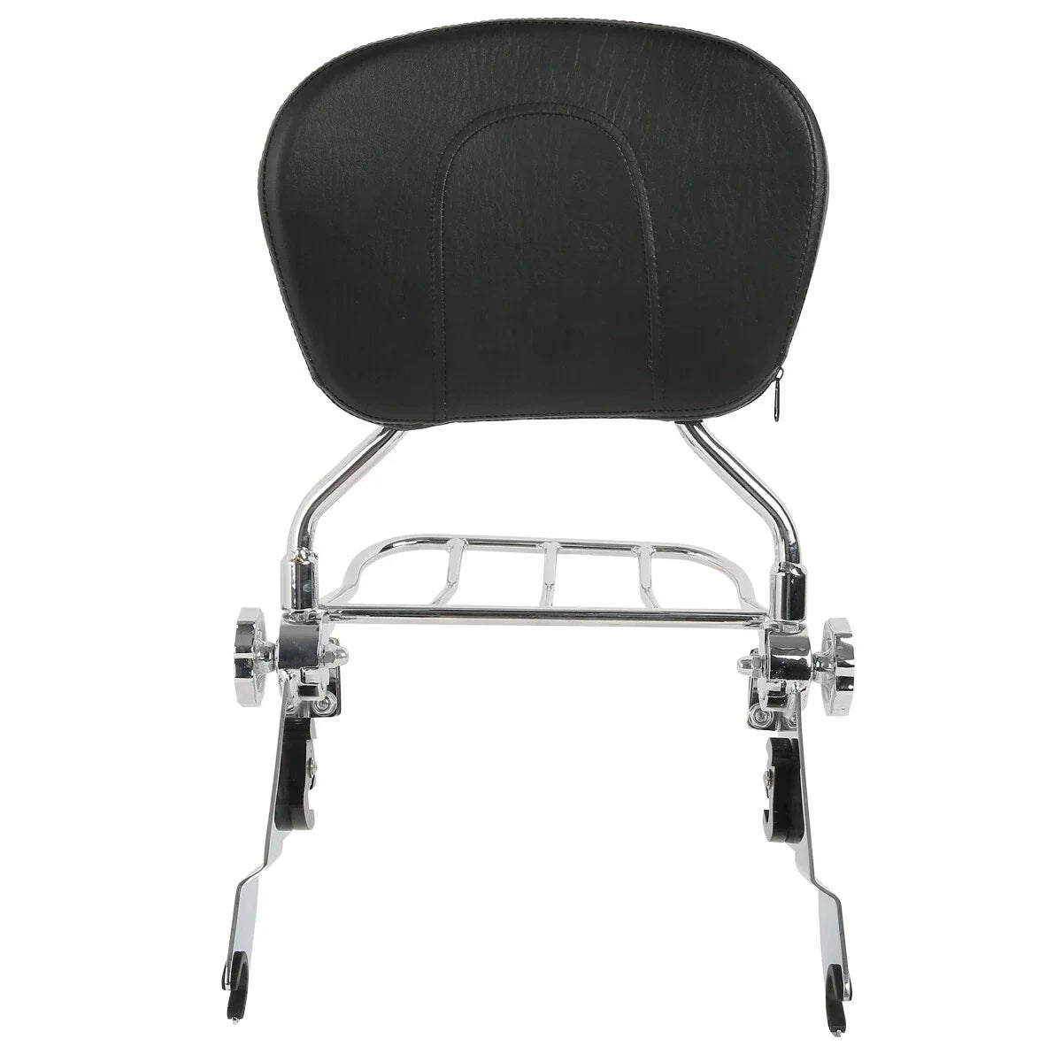 Backrest Sissy Bar Luggage Rack for Harley Touring Electra Glide (2009-2025)
