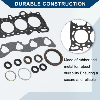 Cylinder Head Gasket Kit for Honda D15Z4 D16Y7 EK3 (1996-2000)
