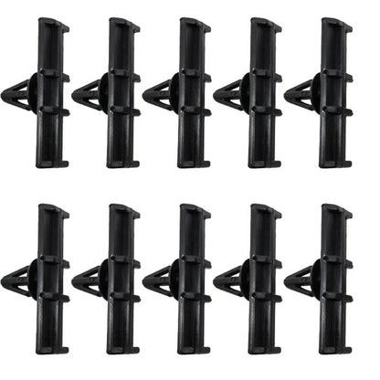 10 Pcs Rocker Panel Moulding Clips for Ford Explorer, Ranger FX4 (1995-2000)