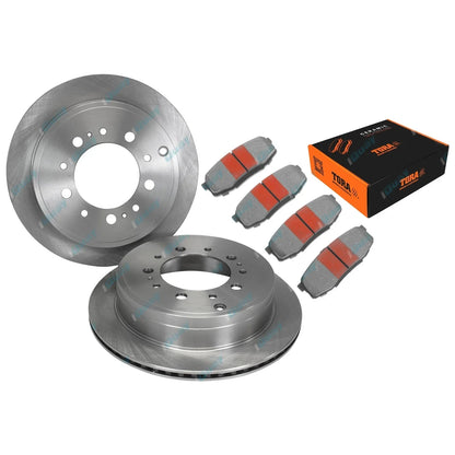 Rear Brake Rotors & Pads for 200 Series Land Cruiser V8 (2008-2021)