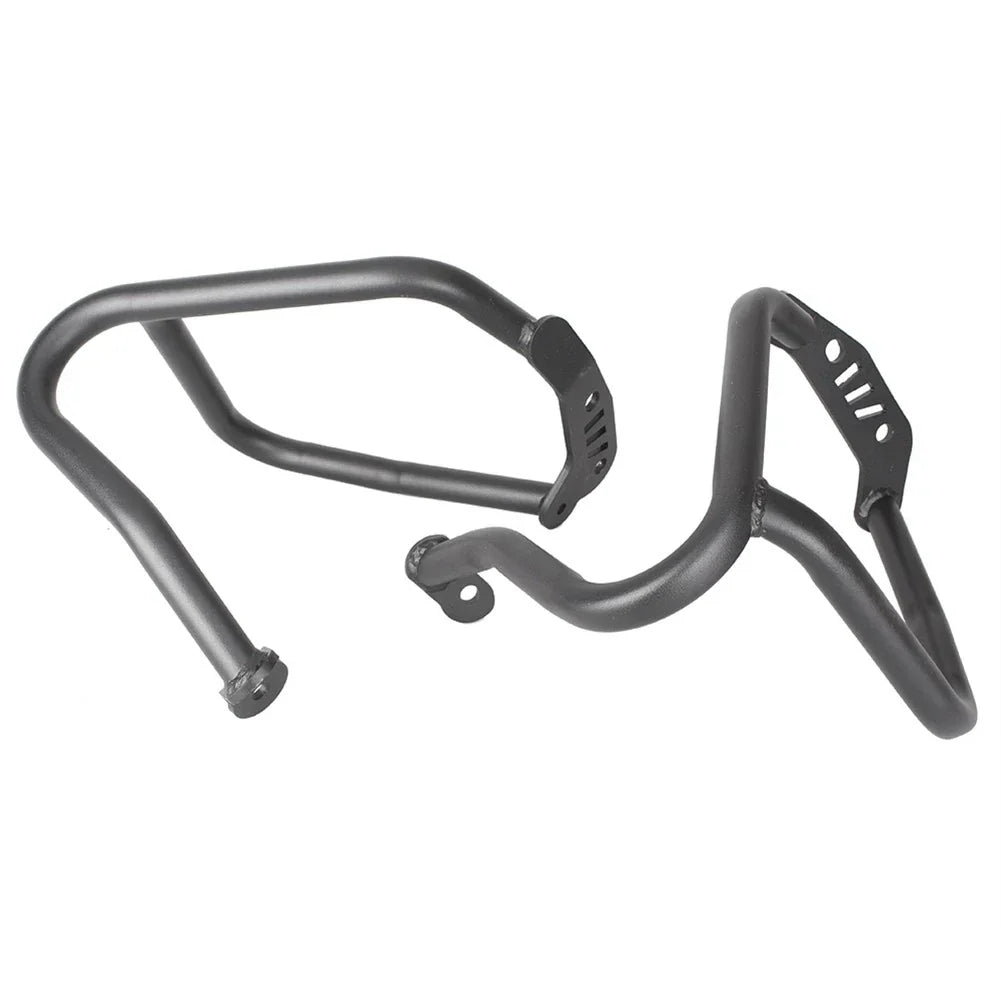 Black Front Engine Protection Crash Bar for BMW R1200 NINET (2014-2019)