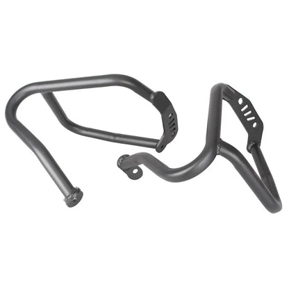 Black Front Engine Protection Crash Bar for BMW R1200 NINET (2014-2019)