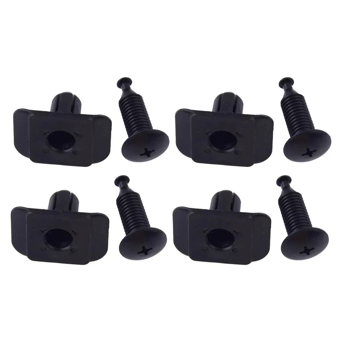 10 x Bumper Cover Grille Mounting Clips for Mazda RX7 RX8 MX6 (1983-2002)