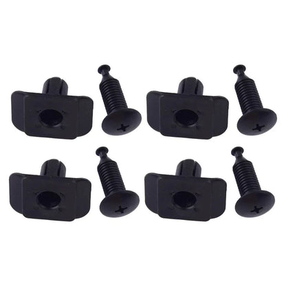 10 x Bumper Cover Grille Mounting Clips for Mazda RX7 RX8 MX6 (1983-2002)