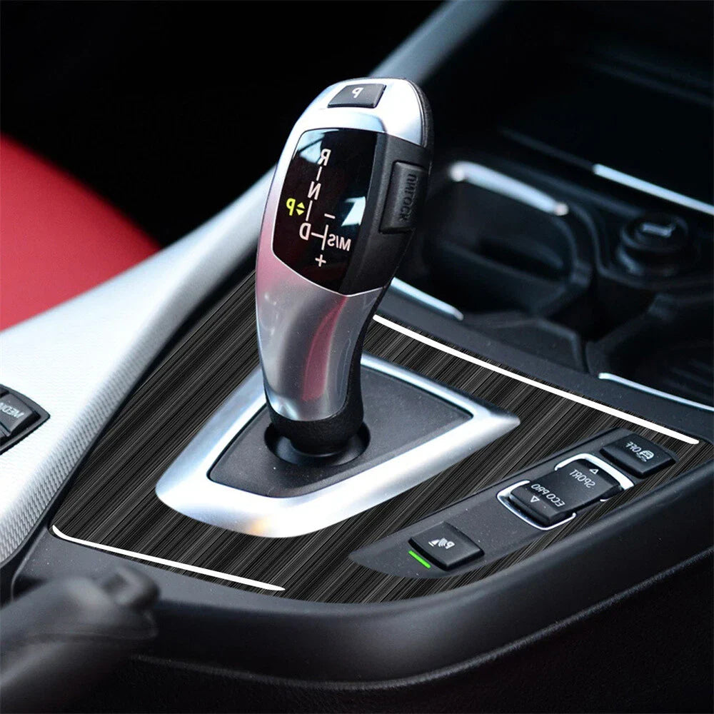 Carbon Fiber Gear Shift Panel Cover for BMW F20 F21 (2012-2015)