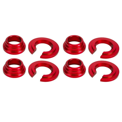 Aluminum Rear Sub Frame Bushing Collars Kit for Nissan Maxima 180SX 300ZX