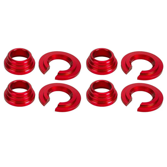 Aluminum Rear Sub Frame Bushing Collars Kit for Nissan Maxima 180SX 300ZX