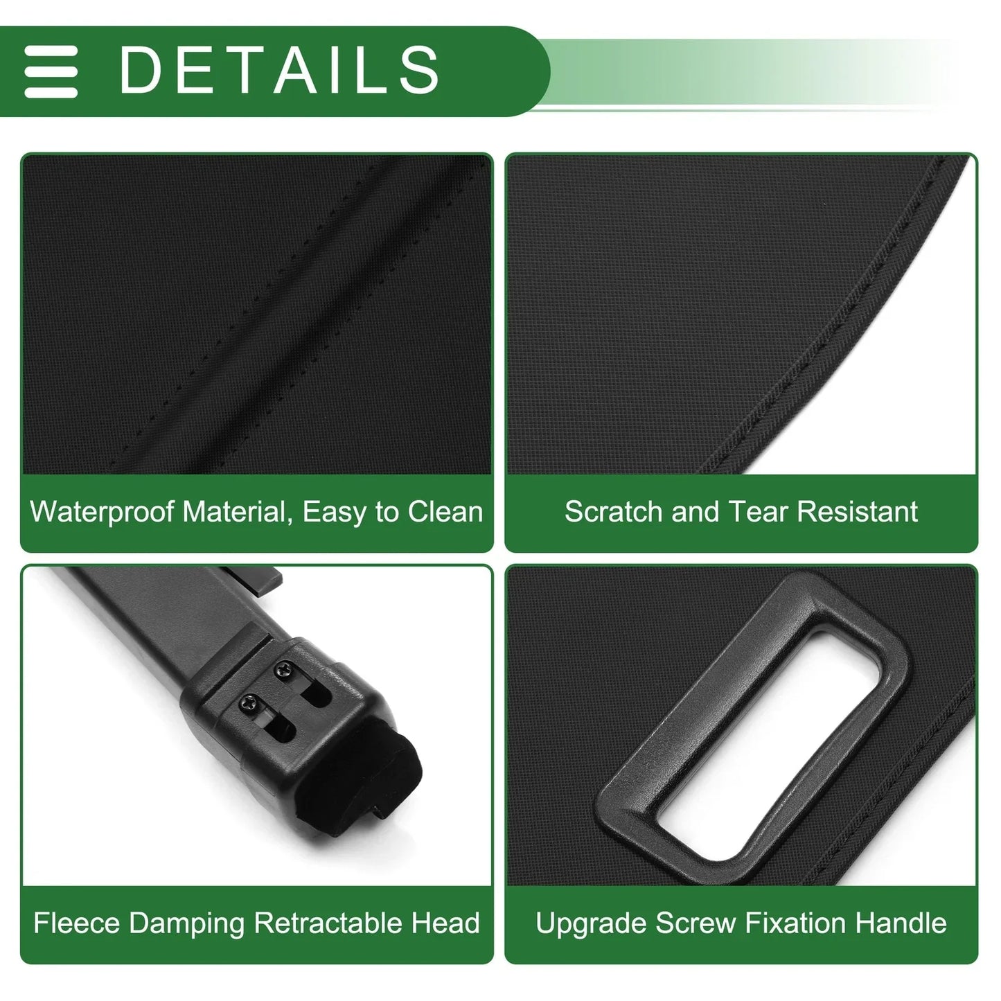 Car Trunk Retractable Cargo Cover for Chevrolet Equinox EV (2024-2025)