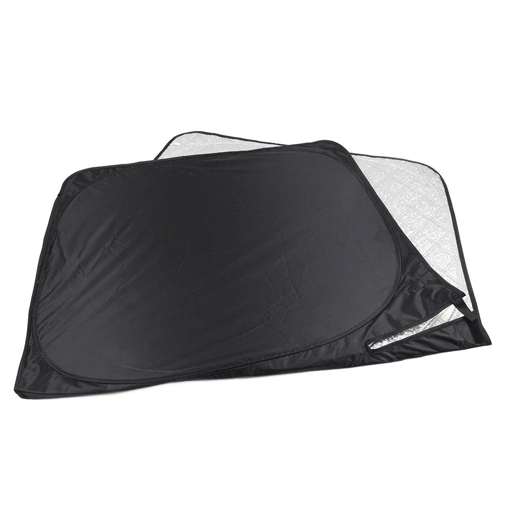 Foldable Windshield Sun Shade for Dodge RAM 1500 (2011-2018)