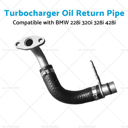 Turbocharger Oil Return Pipe for BMW 228i 320i 328i 428i (2012-2019)