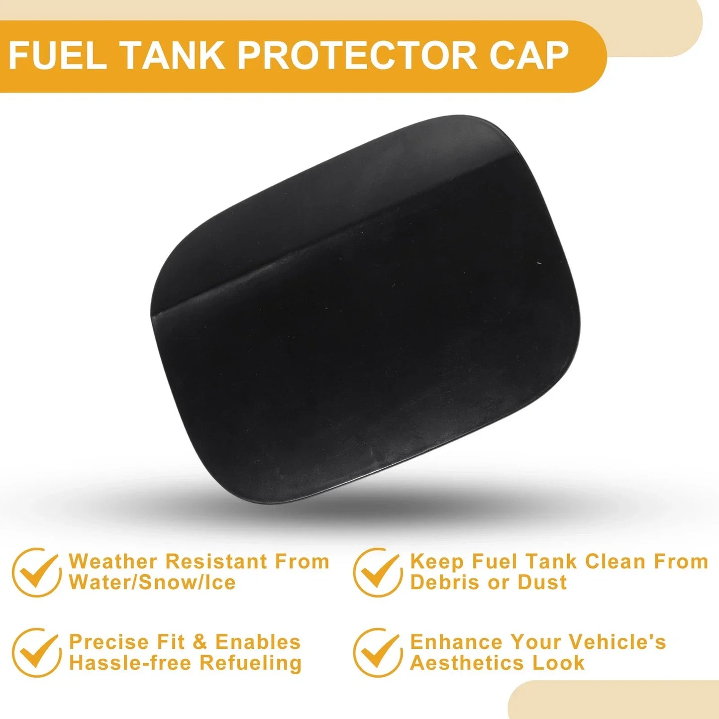 Fuel Tank Door Cap for Mercedes-Benz A180 (2019-2021) Clip Type Primer