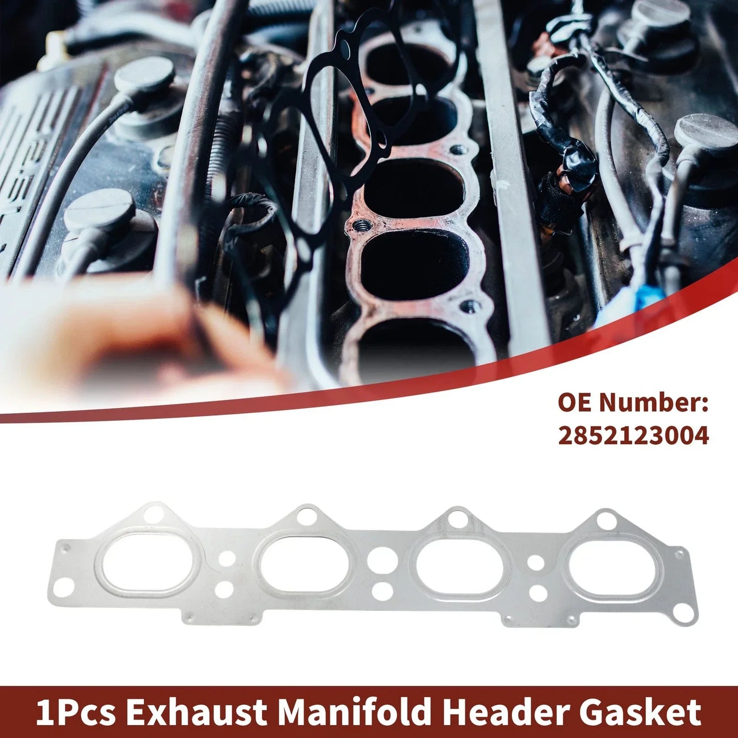 Exhaust Manifold Header Gasket for Hyundai Coupe (1996-2009)