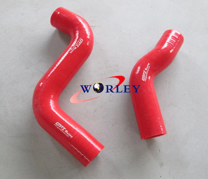 Silicone Hose for Toyota Hilux KZN130GW 1KZ-TE 3.0L (1993-1996)