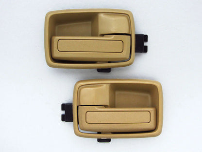 Inner Door Handle Pair for 01 Isuzu TF TFR KB KBZ Holden Rodeo (2001)