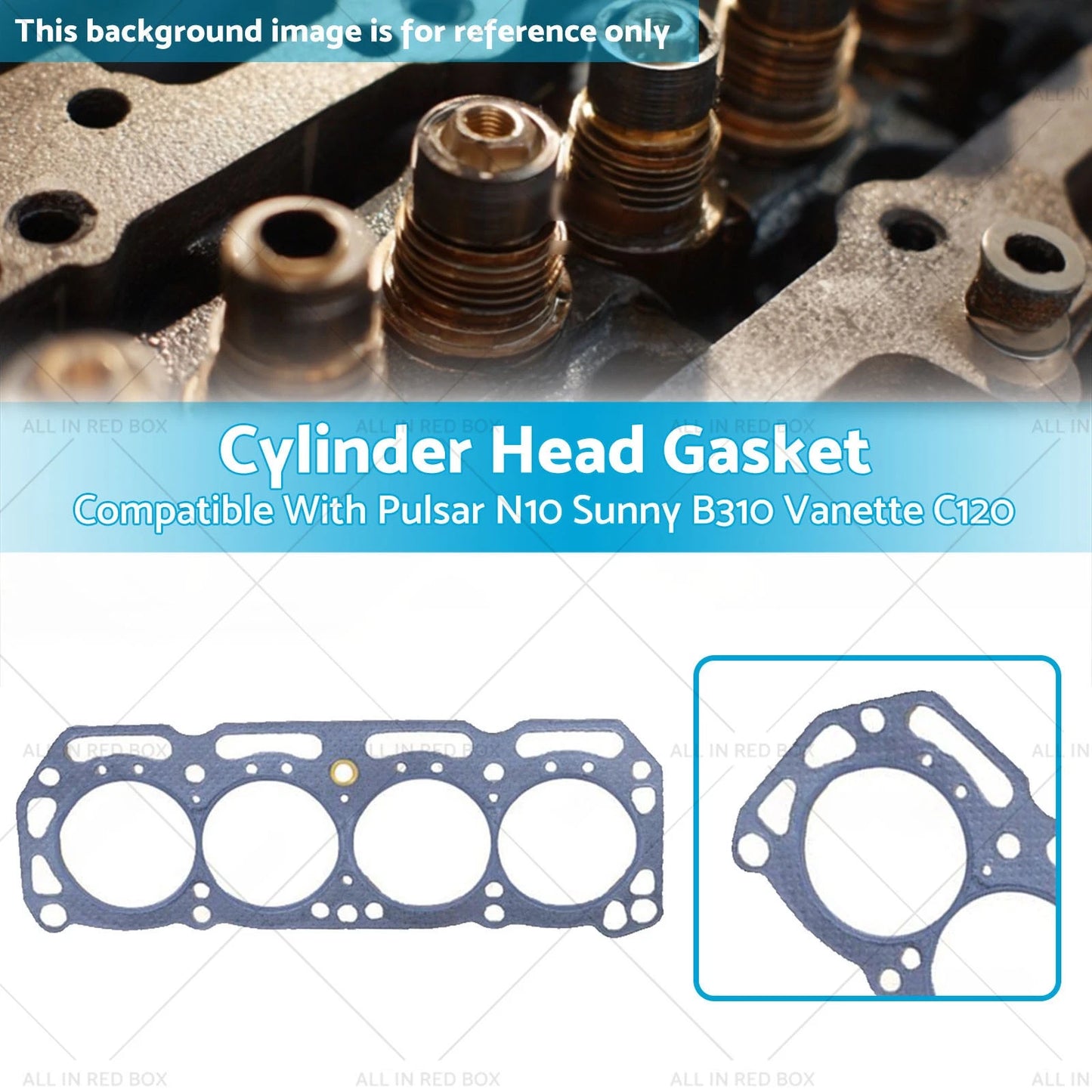 Cylinder Head Gasket for Nissan Datsun Sunny B310 Pulsar N10 (1978-1982)