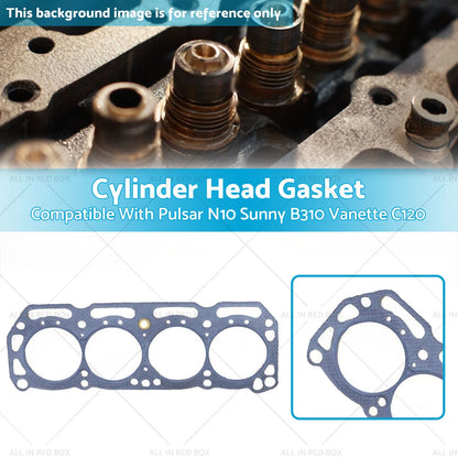 Cylinder Head Gasket for Nissan Datsun Sunny B310 Pulsar N10 (1978-1982)