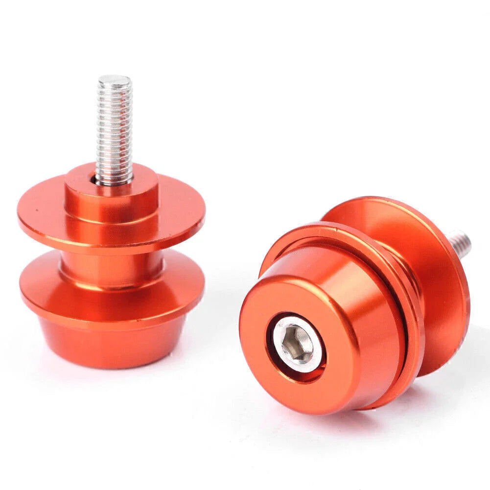 6mm Swingarm Spools Bobbins Sliders for Suzuki GSXR750 600 (1992-2019)