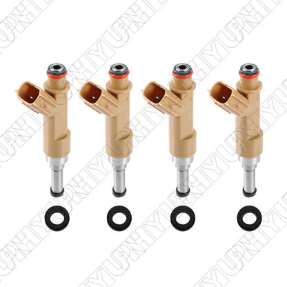 4 x Fuel Injectors for Toyota Corolla 1.8L I4, Matrix 1.8L I4 (2009-2019)