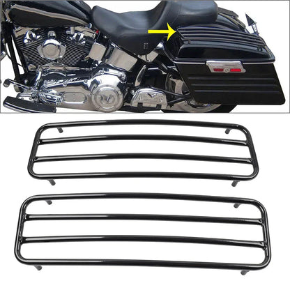Hard Saddlebags Top Rails for Harley Road King Electra Street Glide (93-13)
