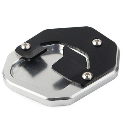 Silver Kickstand Enlarger Plate for YAMAHA Tenere 700 (2019)