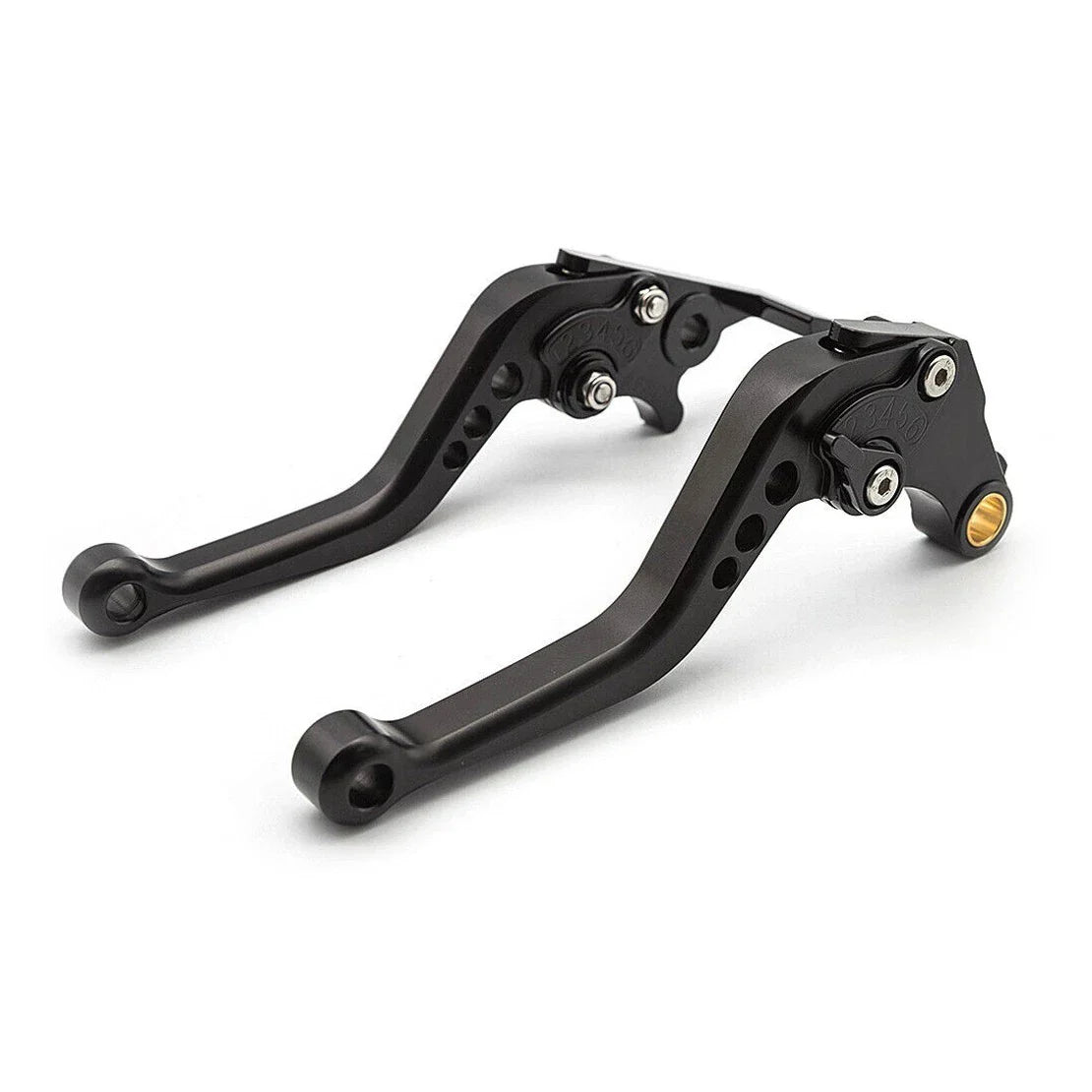 2 x Short Brake Clutch Adjuster Levers for BMW G310R G310GS (2017-2020)