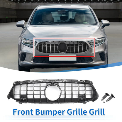 Front Upper Bumper Grille for Mercedes-Benz A-Class (2023-2024)